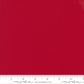 Moda Bella Solids Christmas Red 16 solid cotton - charm pack