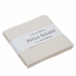 Moda Bella Solids Eggshell 281 solid cotton - charm pack