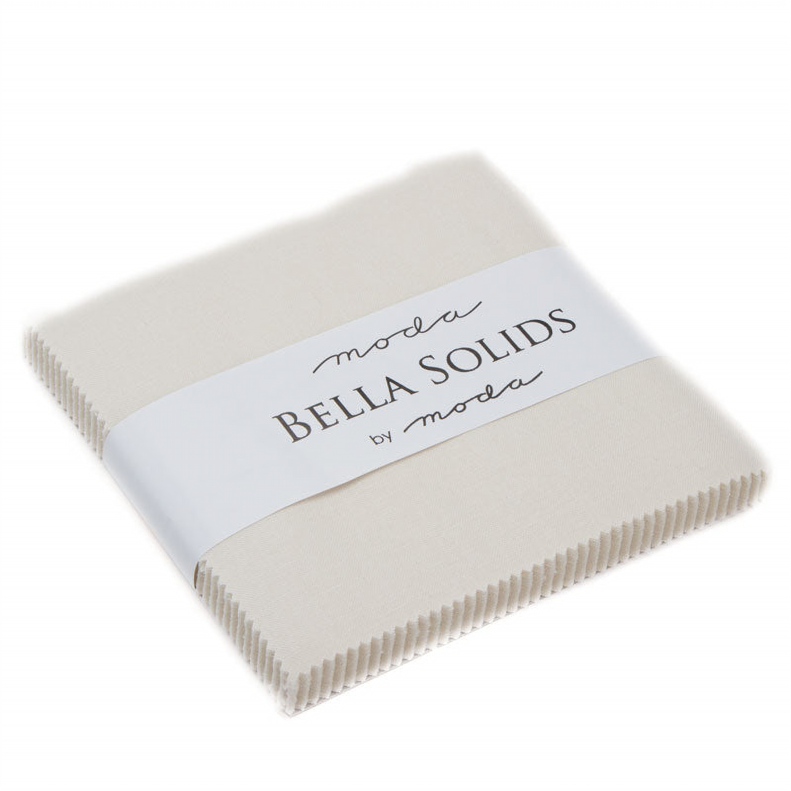Moda Bella Solids Eggshell 281 solid cotton - charm pack