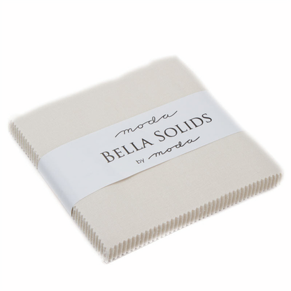 Moda Bella Solids Eggshell 281 solid cotton - charm pack