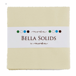 Moda Bella Solids Fig Tree Cream solid cotton - charm pack