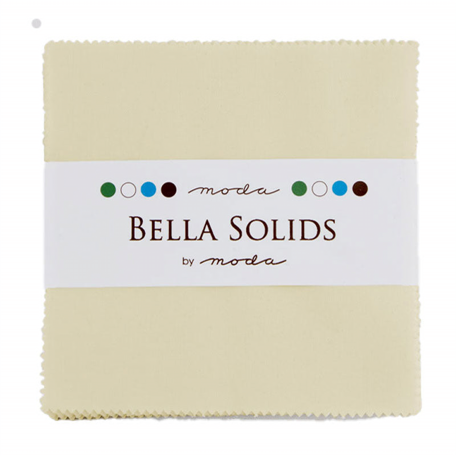 Moda Bella Solids Fig Tree Cream solid cotton - charm pack
