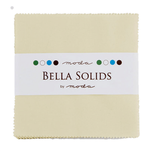 Moda Bella Solids Fig Tree Cream solid cotton - charm pack