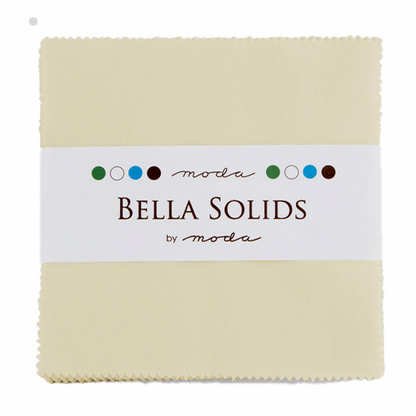 Moda Bella Solids Fig Tree Cream solid cotton - charm pack