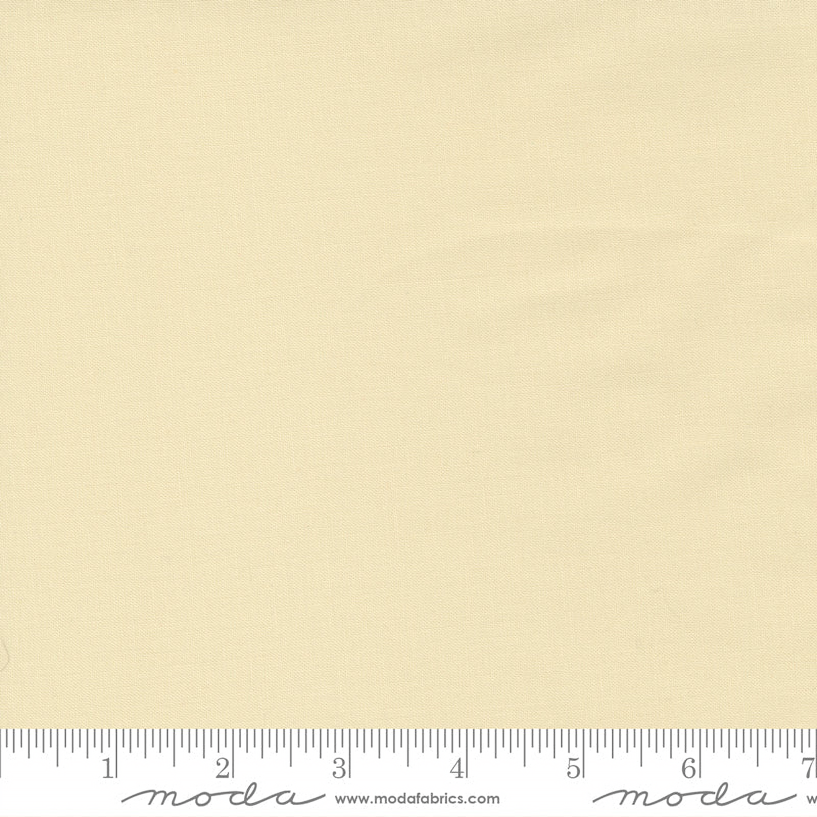 Moda Bella Solids Fig Tree Cream solid cotton - charm pack