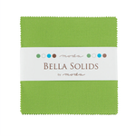 Moda Bella Solids Fresh Grass 228 solid cotton - charm pack