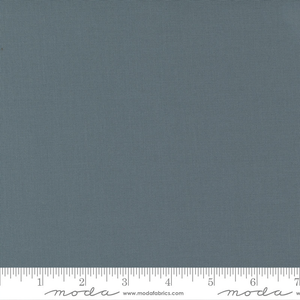 Moda Bella Solids Graphite 202 solid cotton - charm pack