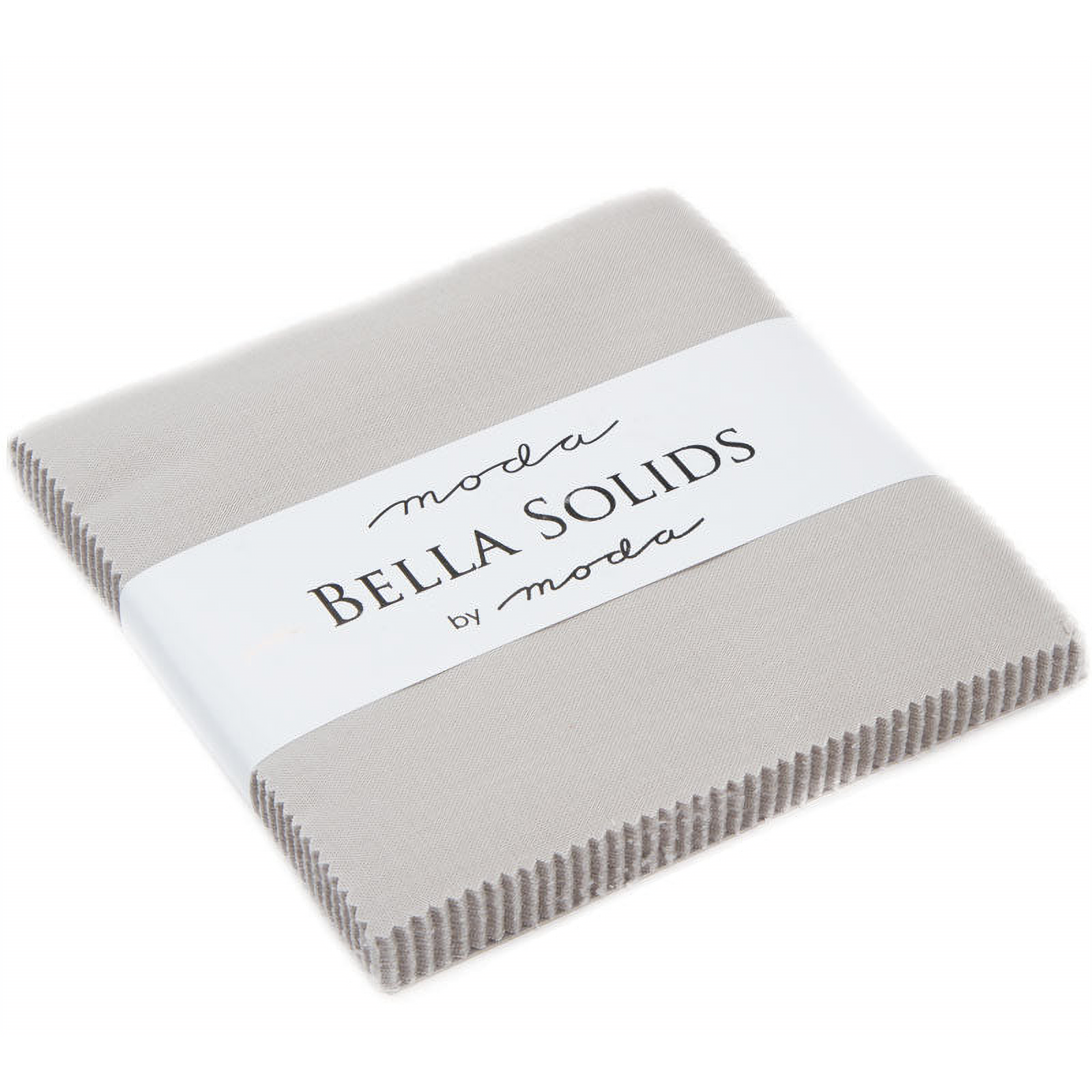 Moda Bella Solids Gray 83 solid cotton - charm pack