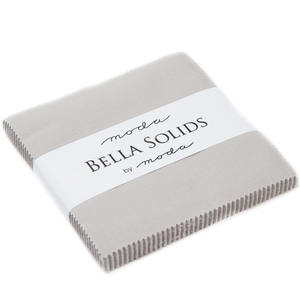 Moda Bella Solids Gray 83 solid cotton - charm pack