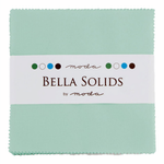 Moda Bella Solids Home Town Sky 177 solid cotton - charm pack