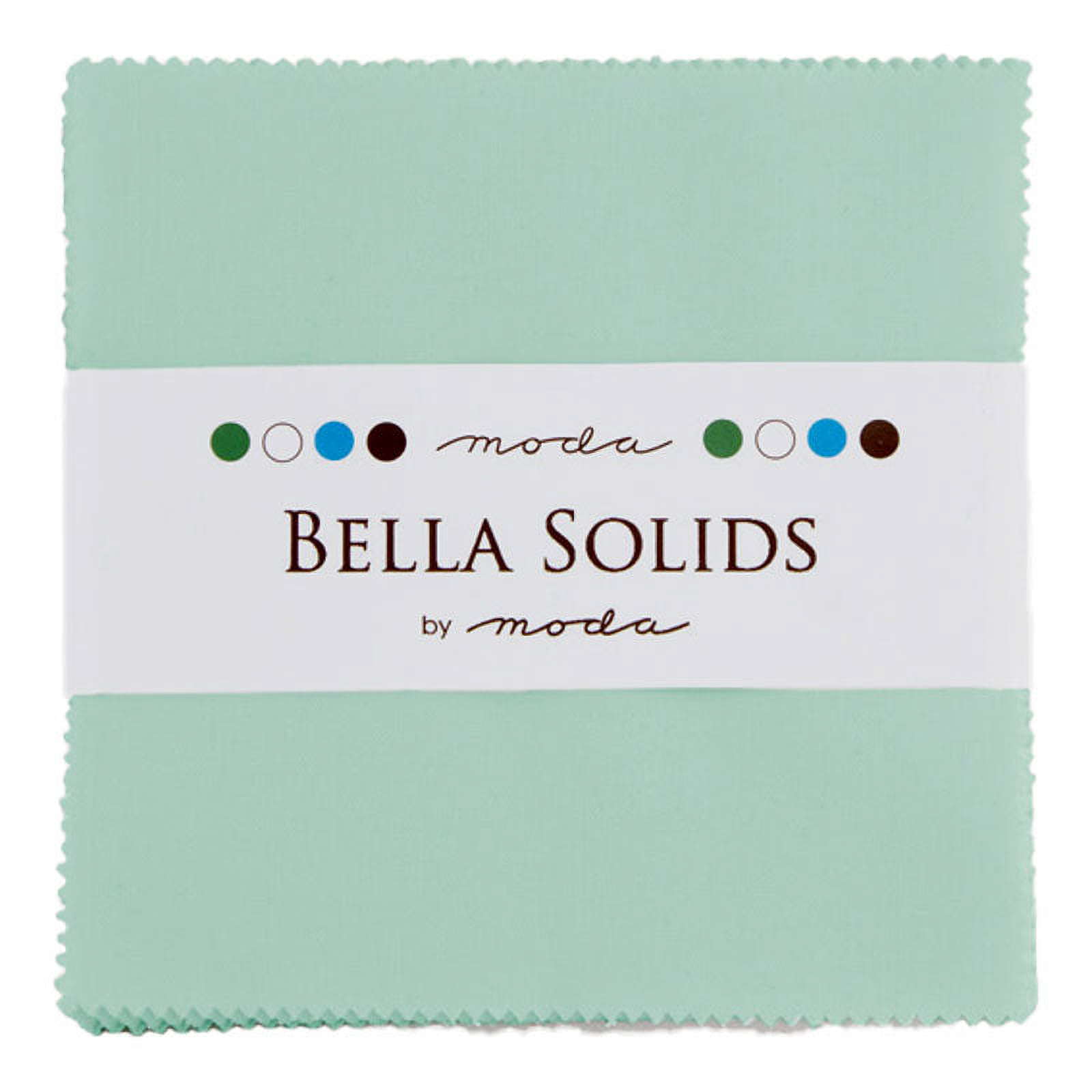 Moda Bella Solids Home Town Sky 177 solid cotton - charm pack