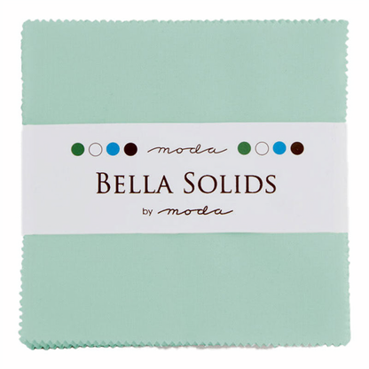 Moda Bella Solids Home Town Sky 177 solid cotton - charm pack