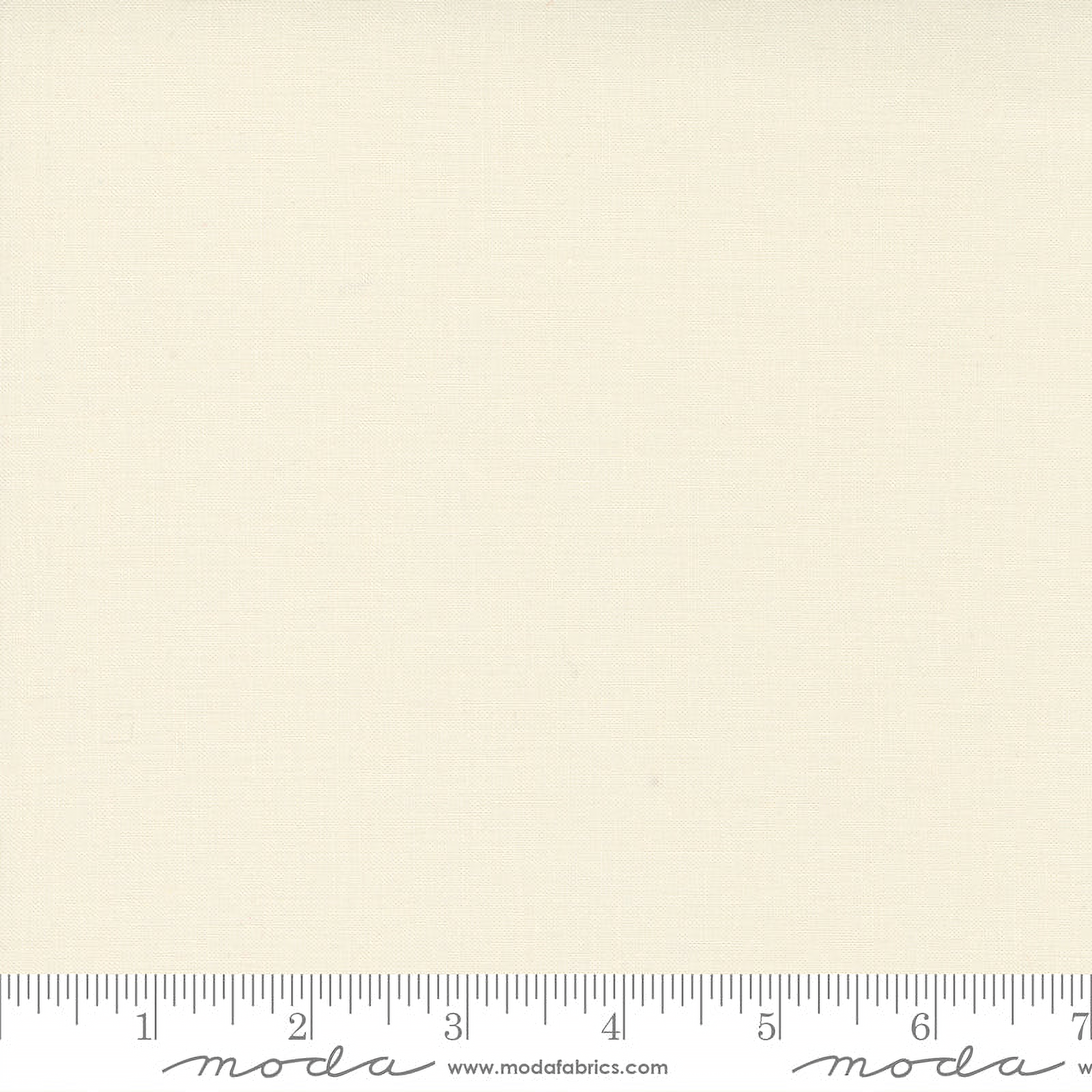 Moda Bella Solids Ivory 60 solid cotton - charm pack