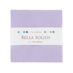 Moda Bella Solids Lilac 66 solid cotton - charm pack