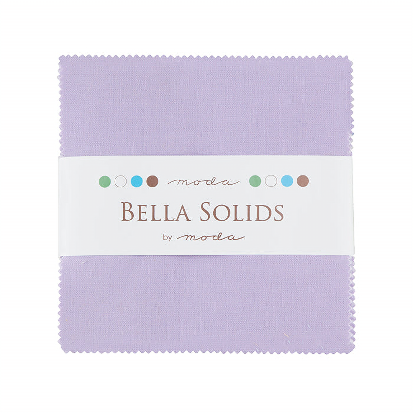 Moda Bella Solids Lilac 66 solid cotton - charm pack