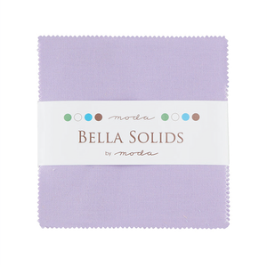 Moda Bella Solids Lilac 66 solid cotton - charm pack