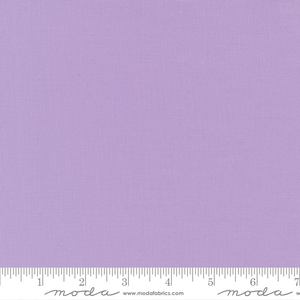 Moda Bella Solids Lilac 66 solid cotton - charm pack