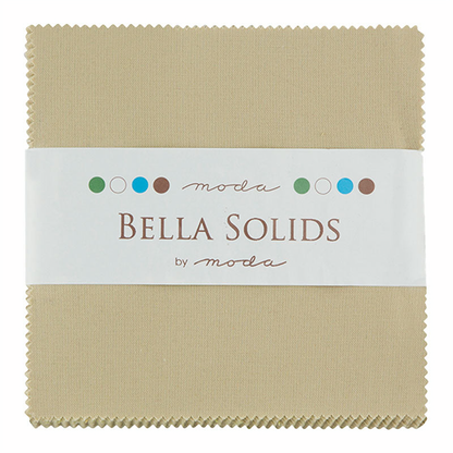 Moda Bella Solids Mixed Neutrals solid cotton - charm pack