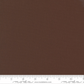 Moda Bella Solids Moda U Brown 71 solid cotton - charm pack