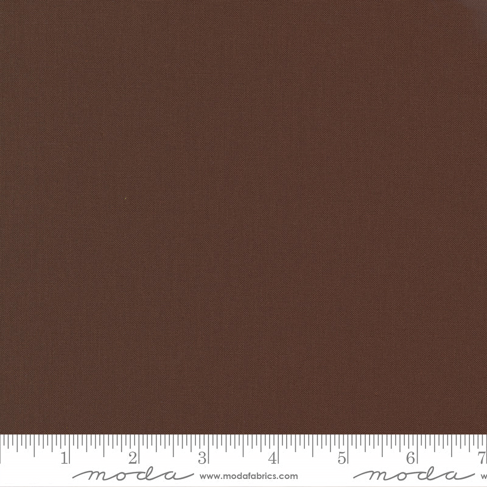Moda Bella Solids Moda U Brown 71 solid cotton - charm pack