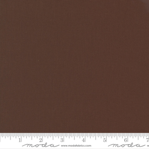 Moda Bella Solids Moda U Brown 71 solid cotton - charm pack