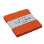 Moda Bella Solids Orange 80 solid cotton - charm pack