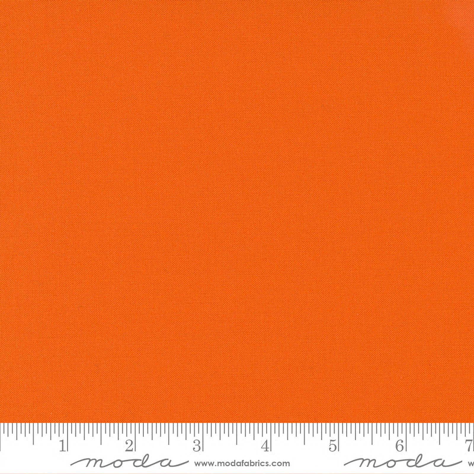 Moda Bella Solids Orange 80 solid cotton - charm pack