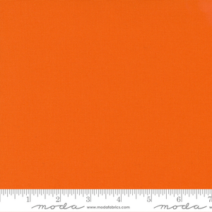 Moda Bella Solids Orange 80 solid cotton - charm pack
