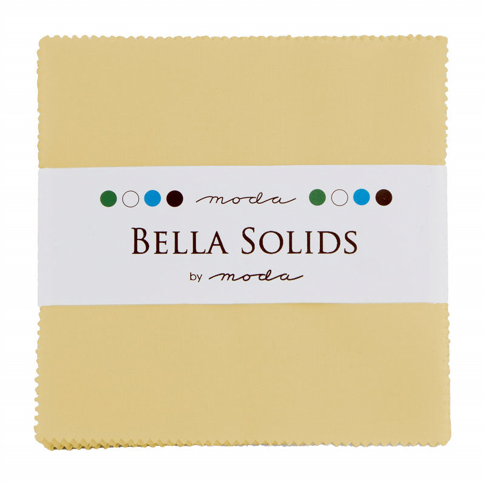 Moda Bella Solids Parchment 39 solid cotton - charm pack