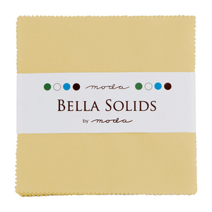 Moda Bella Solids Parchment 39 solid cotton - charm pack