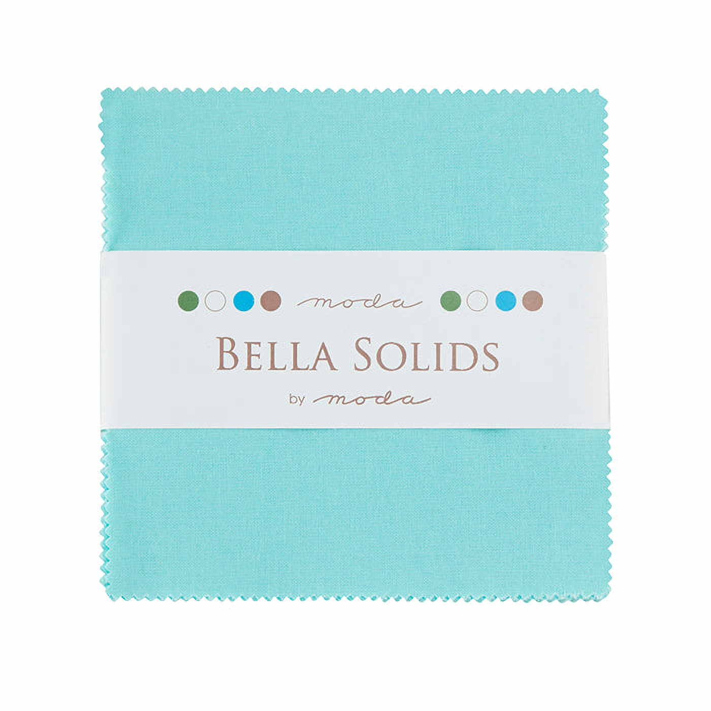 Moda Bella Solids Robins Egg 85 solid cotton - charm pack