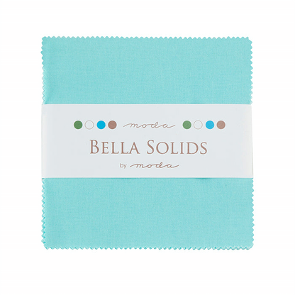 Moda Bella Solids Robins Egg 85 solid cotton - charm pack