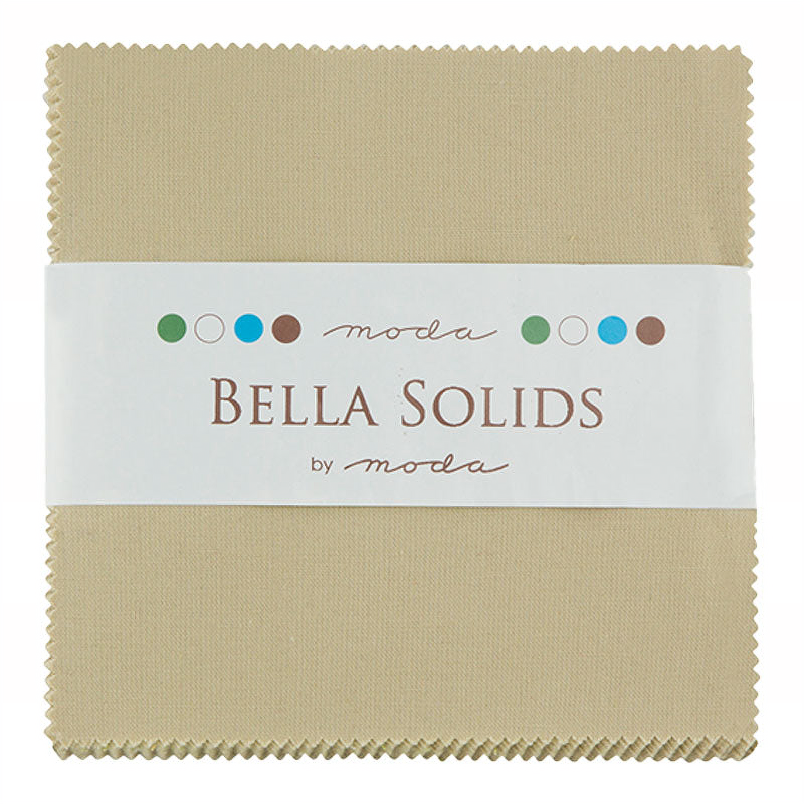 Moda Bella Solids Tan 13 solid cotton - charm pack