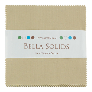 Moda Bella Solids Tan 13 solid cotton - charm pack