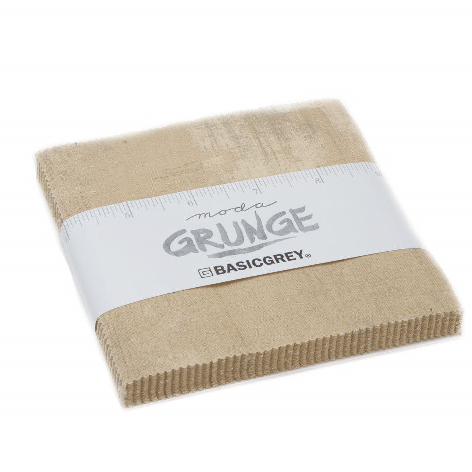 Moda Grunge Tan 162 cotton - charm pack