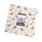 Chirp patterned cotton quilting fabric by Moda