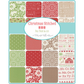 Christmas Stitched patterned cotton quilting fabric by Moda