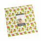Christmas Stitched patterned cotton quilting fabric by Moda
