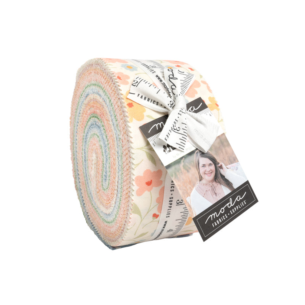 Cottage Charm patterned cotton quilting fabric by Moda