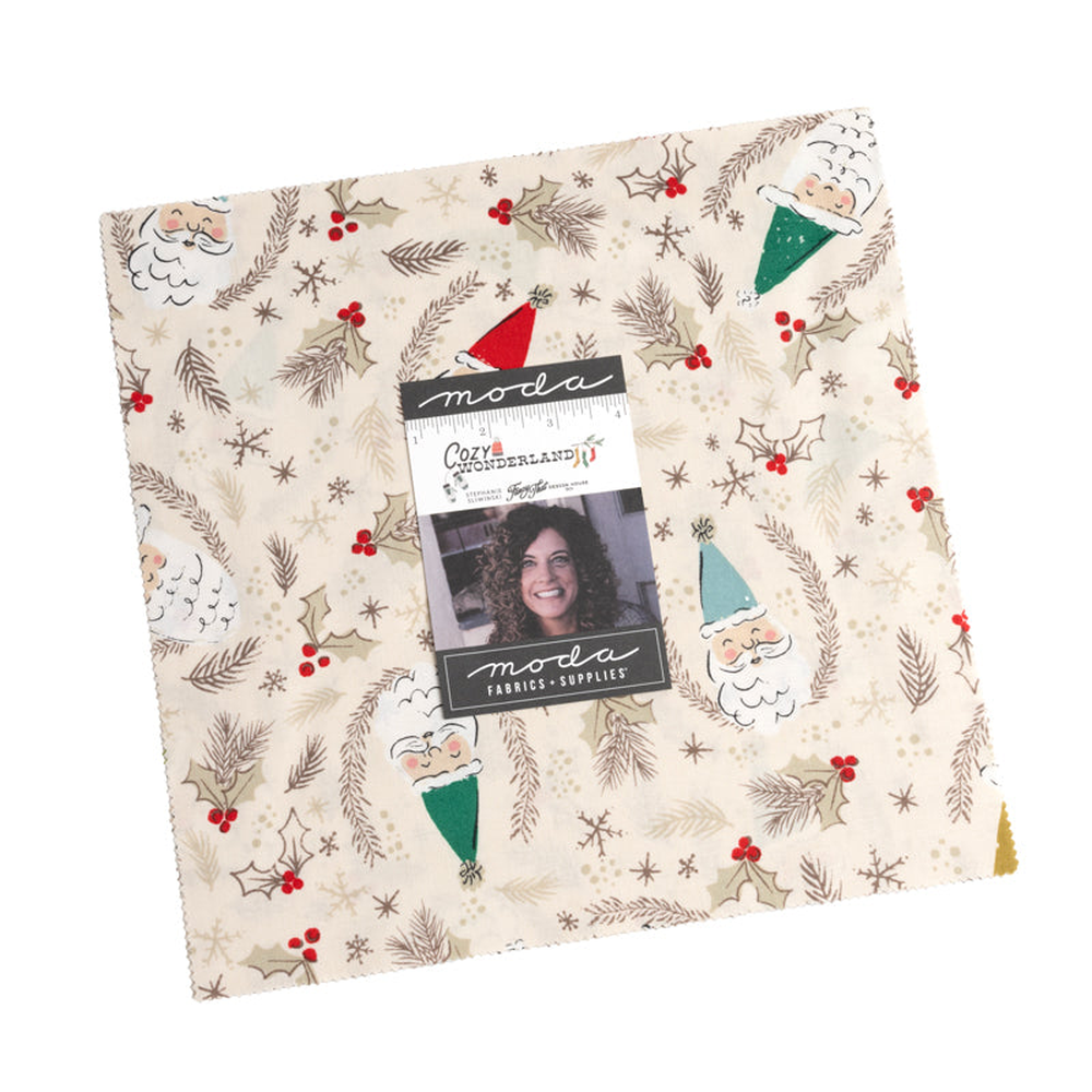 Cozy Wonderland patterned cotton quilting fabric by Moda
