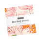 Darling Peony patterned cotton quilting fabric by Moda