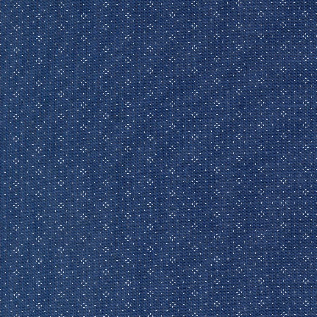 Denim & Daisies patterned cotton quilting fabric by Moda