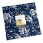 Denim & Daisies patterned cotton quilting fabric by Moda