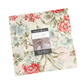 Etchings patterned cotton quilting fabric by Moda