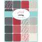 Flirt patterned cotton quilting fabric by Moda