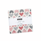 Flirt patterned cotton quilting fabric by Moda