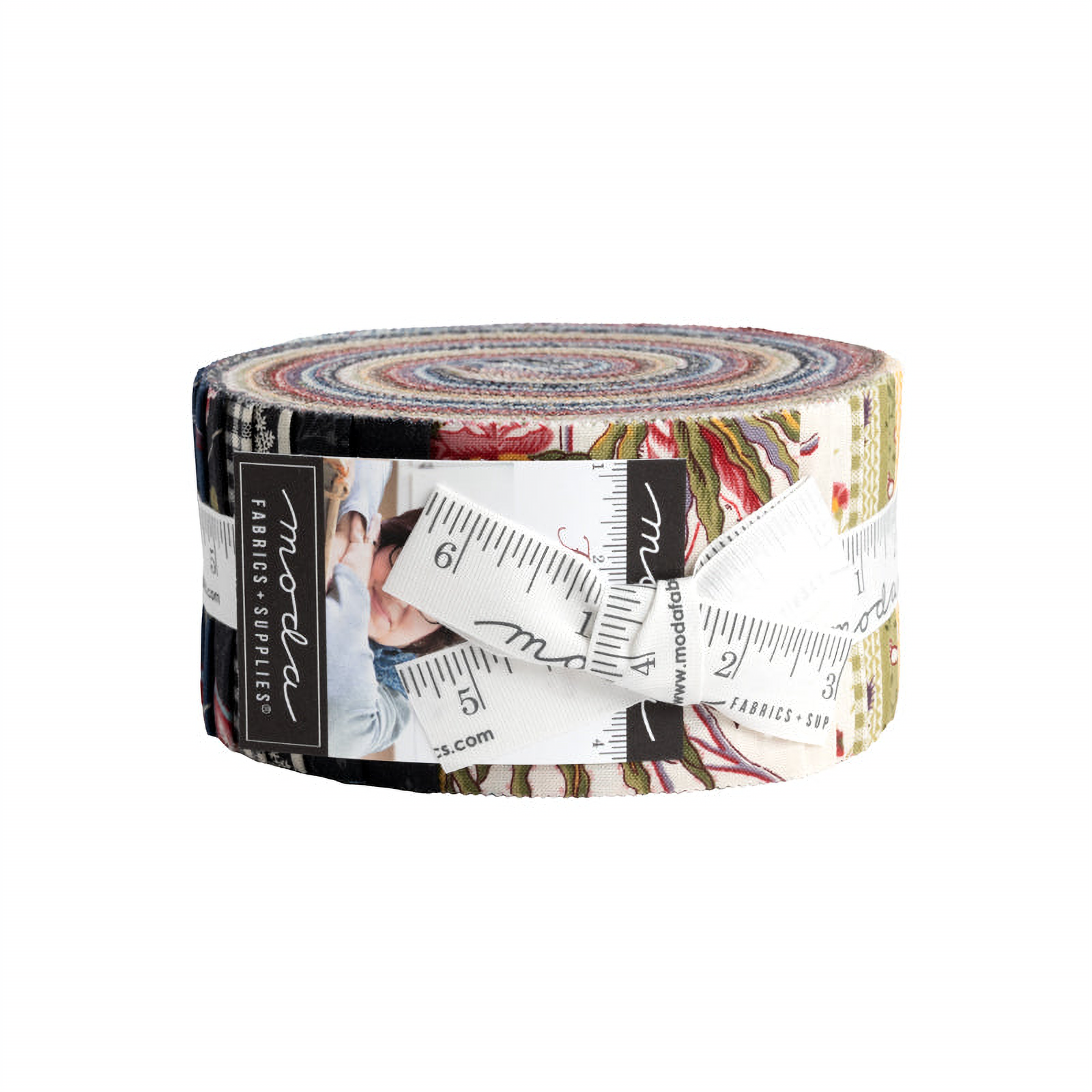 Florence's Fancy patterned cotton quilting fabric by Moda