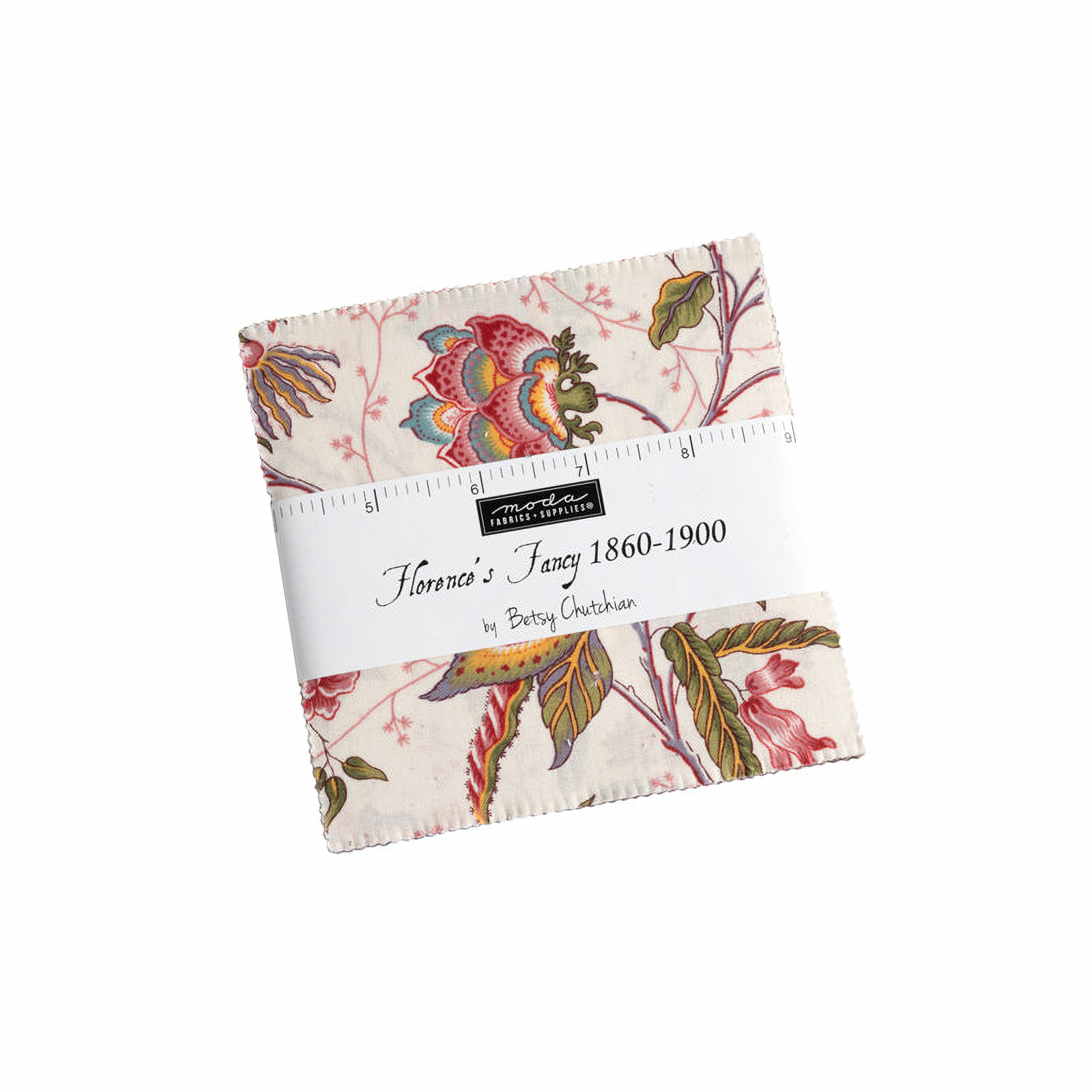 Florence's Fancy patterned cotton quilting fabric by Moda