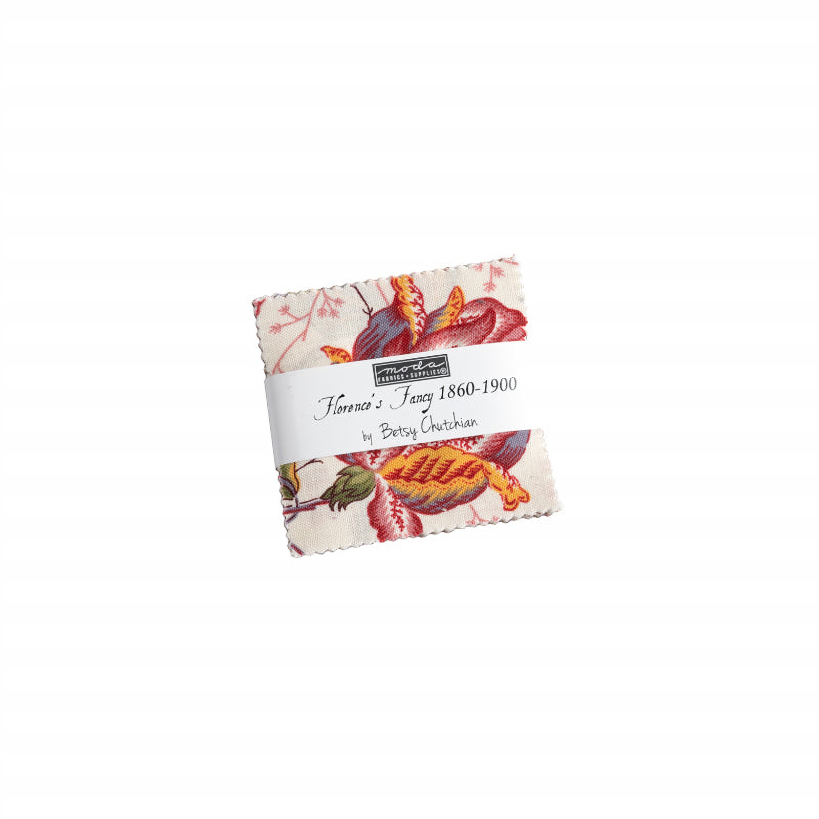 Florence's Fancy patterned cotton quilting fabric by Moda