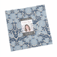 Flower Press patterned cotton quilting fabric by Moda